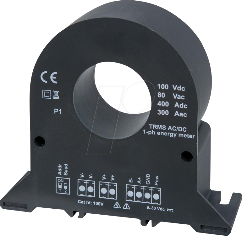 CABA 180000 - Stromwandler / Messumformer, 300 A AC/400 A DC, 80 VAC / 100 VDC von CAMILLE BAUER