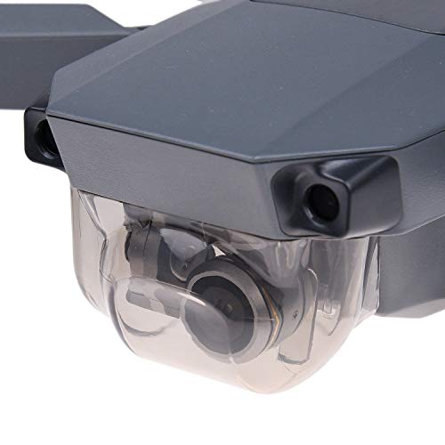 2in1 Gimbal-Sperre und Kamerablende für DJI Mavic Pro - Sperrt die Gimbalposition - Schützt die Kamera vor Stößen - Wichtiges Drohnen-Schutz-Set - Schützt teure Teile - CamKix Qualität von CAMKIX