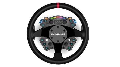 Cammus C12 Direct Drive Lenkrad Cammus C12 Direct Drive Lenkrad von CAMMUS