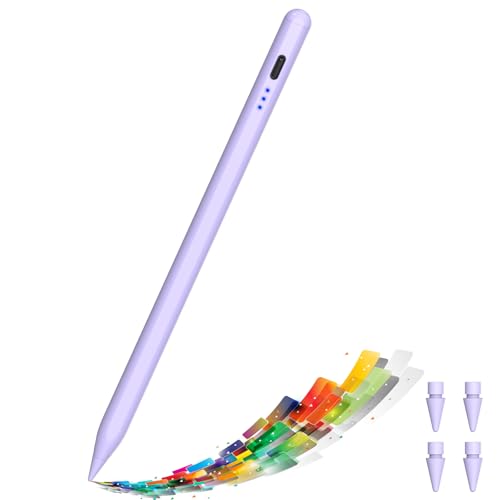 Stift für iPad 2018-2024 Modell, Alternative für iPencil 1. 2. Generation, Schnelllade Stift mit iPad Pencil USB C, Magnetischer Stylus Pen für iPad 6-10, Air 3-5/M2, Mini 5&6, Pro 11"/12.9"/M4 von CAMPEXON