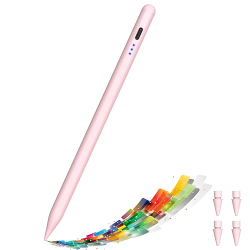 Stift für iPad 2018-2024 Modell, Alternative für iPencil 1. 2. Generation, Schnelllade Stift mit iPad Pencil USB C, Magnetischer Stylus Pen für iPad 6-10, Air 3-5/M2, Mini 5&6, Pro 11"/12.9"/M4 von CAMPEXON