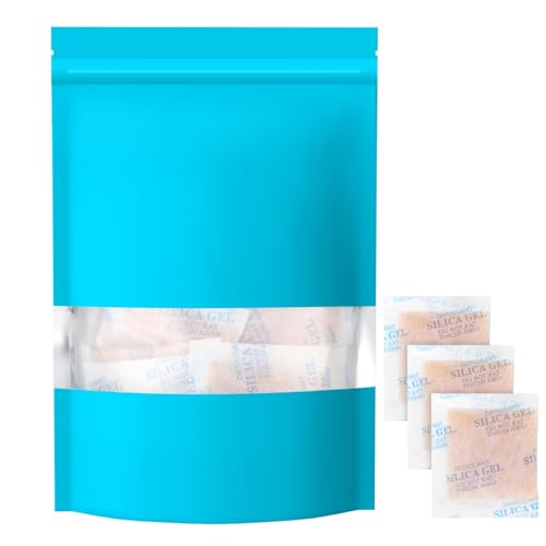 CAMPFOLKS Silica Gel Beutel 10g x 40, Silicagel Beutel Wiederverwendbar, Silica kugeln, Kieselgel Trockenmittel für Lebensmittel, 3D Drucker, Filament Trockner, Schuhkartons & Aufbewahrung CAMPFOLKS Silica Gel Beutel 10g x 40, Silicagel Beutel Wiederverwendbar, Silica kugeln, Kieselgel Trockenmittel für Lebensmittel, 3D Drucker, Filament Trockner, Schuhkartons & Aufbewahrung von CAMPFOLKS