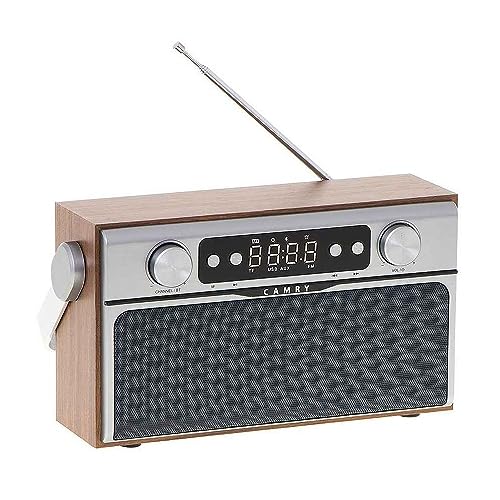 CAMRY CR 1183 Bluetooth-Radio, Grau von CAMRY