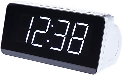 Camry CR 1156 Digital Alarm Clock Black Grey von CAMRY