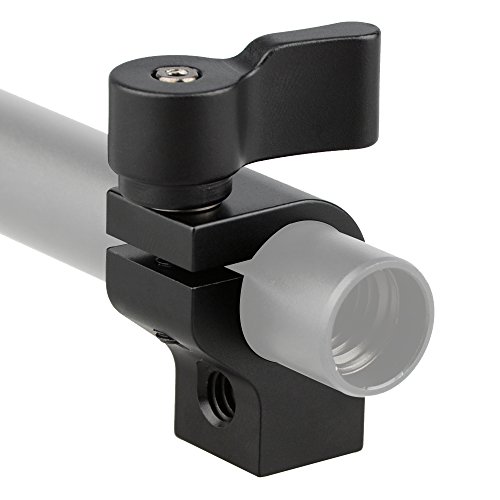 CAMVATE 15 mm Single Rod Clamp für Kamera DSLR Schiene System von CAMVATE