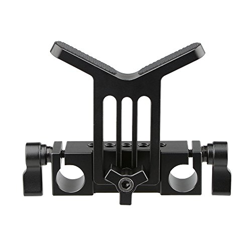 CAMVATE Kamera Lens Support 15 mm Rod Clamp Schiene Block for DSLR Rig Rod Träger schiene System von CAMVATE