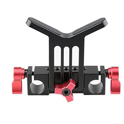 CAMVATE Lens Support 15 mm Rod Clamp Schiene Block für DSLR Rig Rod Träger schiene System von CAMVATE