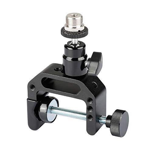 CAMVATE Mehrzweck-C-Clamp-Tischhalter mit 5/8 "-27-Kugelkopfhalterung für Mikrofon CAMVATE Mehrzweck-C-Clamp-Tischhalter mit 5/8 "-27-Kugelkopfhalterung für Mikrofon von CAMVATE