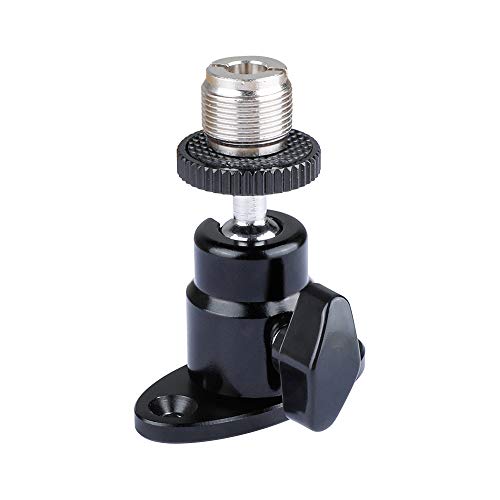 CAMVATE Mini-Kugelkopf für Mikrofon-Halterung, 1,6 cm (5/8 Zoll)-27 von CAMVATE