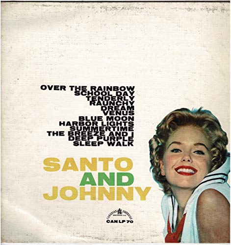 santo & johnny LP santo & johnny LP von CAN AM