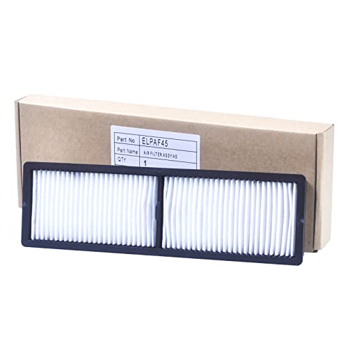 Can-Meagener Ersatz-Luftfilter für Epson ELPAF43 ELPAF45 Projektor-Serie EB-1440Ui EB-1450Ui EB-1460Ui EB-4550 EB-4650 EB-4770W PowerLite Pro G6070W G6170NL G6150NL G6750 WUNL Can-Meagener Ersatz-Luftfilter für Epson ELPAF43 ELPAF45 Projektor-Serie EB-1440Ui EB-1450Ui EB-1460Ui EB-4550 EB-4650 EB-4770W PowerLite Pro G6070W G6170NL G6150NL G6750 WUNL von CAN-MEAGEREN