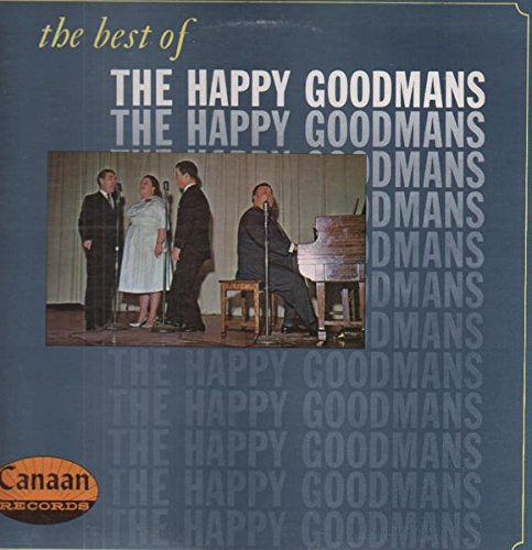 HAPPY GOODMANS - very best of live CANAAN 9816 (LP vinyl record) von CANAAN