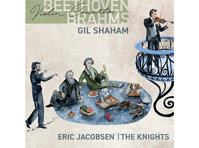The Knights Eric Jacobsen Gil Shaha - Violin Concertos (CD) von CANARY CLA