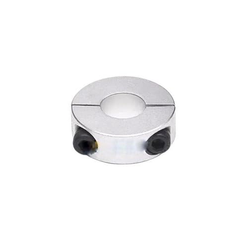 1 Stück SSH6 Doppelte geteilte Wellenmanschette, Aluminiumlegierung, 6 mm Wellenverriegelungs-Klemmmanschette (Nr. 1268)(SSH50; size:50x85x22mm) von CANCJDYTZ