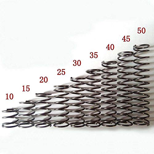 10 Stück 1,6 mm 1,8 mm 2 mm Drahtdurchmesser Stahlfeder Druckfedern (Nr. 1602)(1.6 * 26 * 20mm) von CANCJDYTZ
