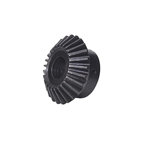 2 Modulus 20 Zähne Kegelrad 2M20T 14mm Lochdurchmesser 1:1 Paarung 90 Grad 45# Stahlritzel x 1Stk (Nr. 1283)(2M20T; bore: 10mm) von CANCJDYTZ
