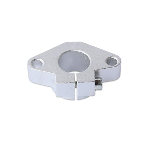 2 Stück SHF12 Aluminium-Linearschienenwellenhalterung mit Flansch for 12 mm Wellendurchmesser (Nr. 1272)(SHF40) von CANCJDYTZ