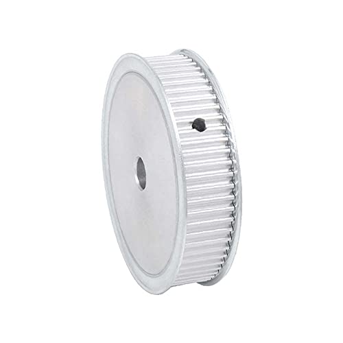 5M 70 Zähne Zahnriemen-Antriebsscheibe 25 mm Bohrung 5 mm Teilung for 20 mm breiten Riemen 5M70T Synchronrad ohne Stufe Aluminiumlegierung (Nr. 1686)(Bore: 12mm,Tooth width: 21mm) von CANCJDYTZ