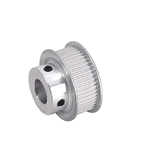 GT2 50T Zahnriemenscheibe, 5 mm Bohrung, 2 mm Teilung, Synchronrad for 10 mm breiten Riemen for 3D-Drucker (Nr. 1046)(Bore: 8mm,Tooth width: 11mm) von CANCJDYTZ