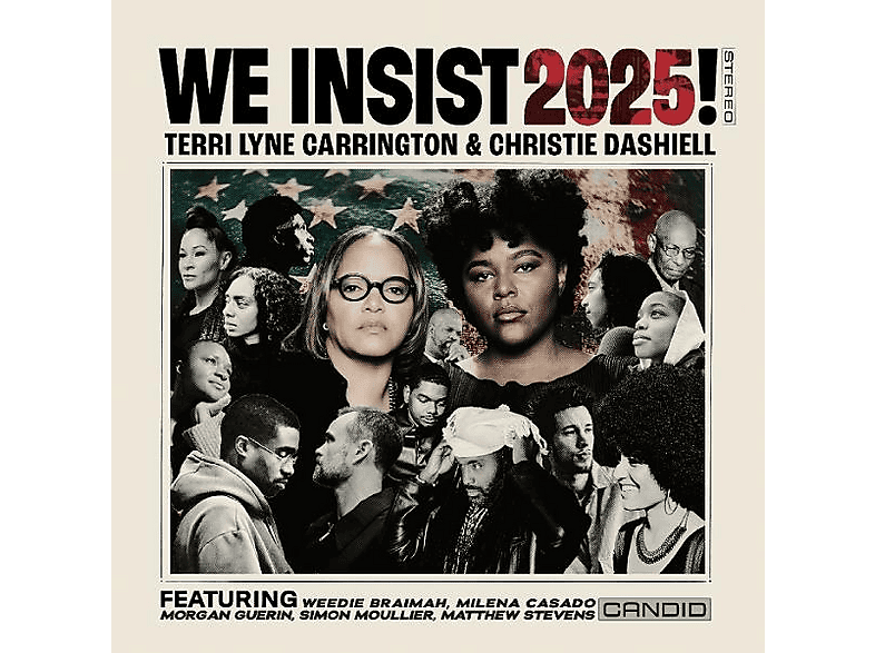 Terri Lyne & Christie Dashiell Carrington - WE INSIST 2025! (CD) von CANDID