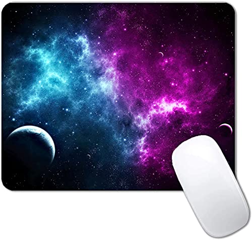 Nebula Galaxy Mauspad, rutschfeste Gummiunterseite, Gaming-Mauspads für Computer, Laptop, Büro, niedliche Mauspads mit Designs für Frauen, 240 mm x 200 mm x 3 mm Nebula Galaxy Mauspad, rutschfeste Gummiunterseite, Gaming-Mauspads für Computer, Laptop, Büro, niedliche Mauspads mit Designs für Frauen, 240 mm x 200 mm x 3 mm von CANFLASHION