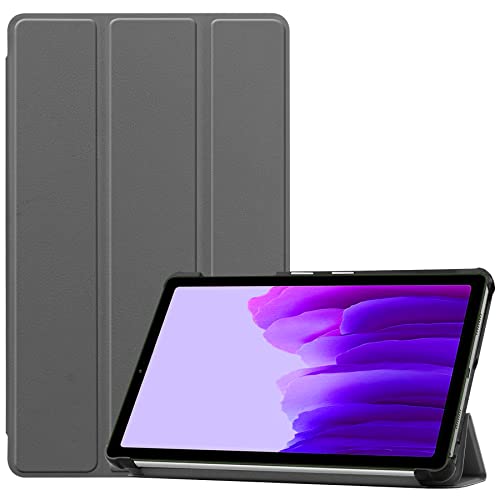 CANIAN Schutzhülle für Samsung Galaxy Tab A7 Lite 8,7 Zoll 2021 (SM-T227/T225/T220) - Smart Stent Schutzhülle mit Auto-Sleep-Wake(Gray) von CANIAN