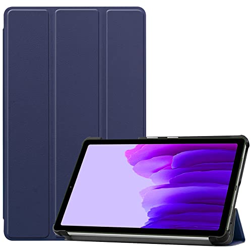 CANIAN Schutzhülle für Samsung Galaxy Tab A7 Lite 8,7 Zoll 2021 (SM-T227/T225/T220) - Smart Stent Schutzhülle mit Auto-Sleep-Wake(Navy Blue) von CANIAN