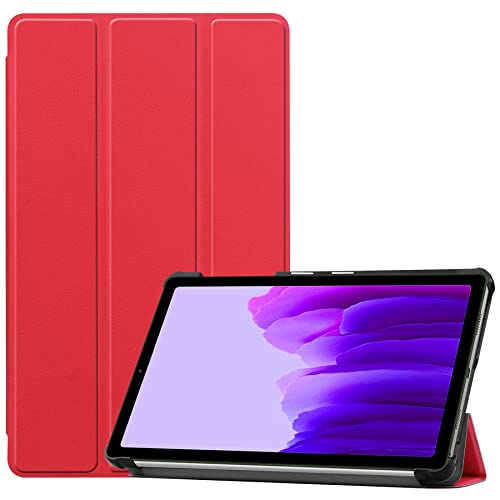 CANIAN Schutzhülle für Samsung Galaxy Tab A7 Lite 8,7 Zoll 2021 (SM-T227/T225/T220) - Smart Stent Schutzhülle mit Auto-Sleep-Wake(Wine Red) von CANIAN