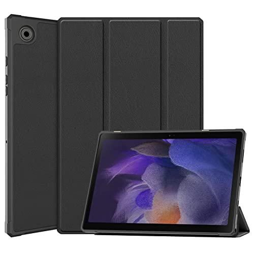 CANIAN Schutzhülle für das 10,5-Zoll-Tablet 2021/2022 von Samsung Galaxy Tab A8(SM-X205N/X200N) - Smart Stent Schutzhülle mit automatischem Sleep Wake(Black) von CANIAN