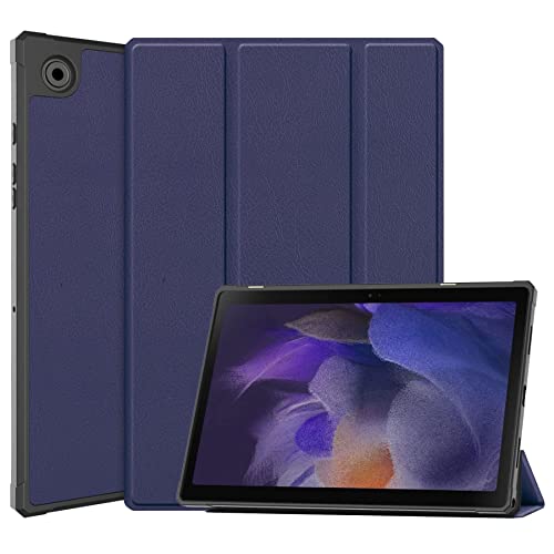 CANIAN Schutzhülle für das 10,5-Zoll-Tablet 2021/2022 von Samsung Galaxy Tab A8(SM-X205N/X200N) - Smart Stent Schutzhülle mit automatischem Sleep Wake(Navy Blue) von CANIAN