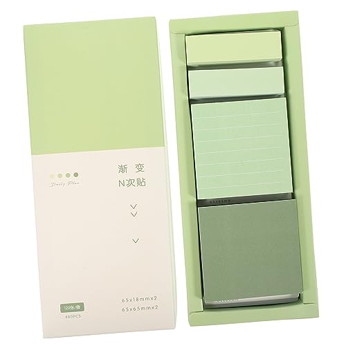 CANIGHT 1 Box Buchzubehör Notizblöcke Erinnerung Kleberegister Lehrer Selbstklebende Notizblöcke Praktische Notizblöcke Indexaufkleber Ästhetisches Briefpapier Niedliches Briefpapier CANIGHT 1 Box Buchzubehör Notizblöcke Erinnerung Kleberegister Lehrer Selbstklebende Notizblöcke Praktische Notizblöcke Indexaufkleber Ästhetisches Briefpapier Niedliches Briefpapier von CANIGHT