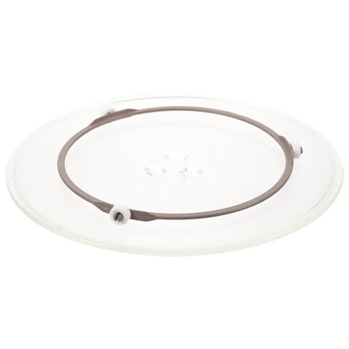 CANIGHT Kochplatte Für Backofen Drehteller Mikrowelle Glasplatte Ersatz Für Abgenutzten Drehteller CANIGHT Kochplatte Für Backofen Drehteller Mikrowelle Glasplatte Ersatz Für Abgenutzten Drehteller von CANIGHT