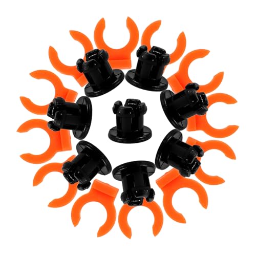 CANIGHT 1 Set 3D Drucker Anschlussschlauchclip 3D Druckteile 3D Druckerclip 3D Druckerzubehör Rohrclips Schlauchklemme 3D Druckerkupplung Rohrklemme Für 3D Drucker 3D Druckerteile von CANIGHT