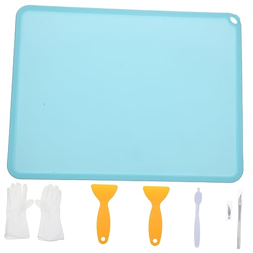 CANIGHT 1 Set 3D Druckerteile Und Zubehör Harzfilter 3D Druck Werkzeugsatz Filter Für Harzdrucker Entfernungswerkzeug Zum Reinigen Handschuhe Für Harzdrucker 3D Druckersatz 3D Drucker von CANIGHT