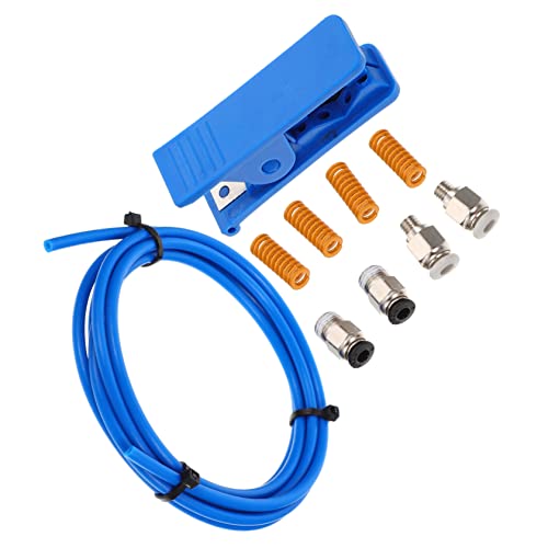 CANIGHT 1 Set 3D Druckzubehör Ptfe Schlauch Kit Filamentschlauch Ptfe Pneumatische Armatur Ptfe Rohre Pneumatische Schlauchverschraubungen Pneumatische Anschlussverschraubungen von CANIGHT