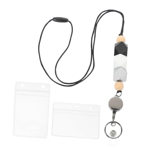 CANIGHT 1 Set Ausweishalter Lanyards Mit Kartenhalter, Ausweishalter, Durchsichtiger Kartenhalter, Kratzfeste Kartenhüllen, Ausweishalter, Durchsichtige Kartenhüllen, Transparente CANIGHT 1 Set Ausweishalter Lanyards Mit Kartenhalter, Ausweishalter, Durchsichtiger Kartenhalter, Kratzfeste Kartenhüllen, Ausweishalter, Durchsichtige Kartenhüllen, Transparente von CANIGHT