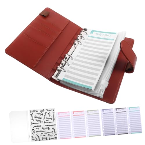 CANIGHT 1 Set Reißverschlussumschläge, Budgetaufkleber Für Bargeldumschläge, Sparbuch, Notizbuch, Geldbuch Organizer Für Bargeld, Planungsbuch, Budgetpapiere, Budgetumschläge, CANIGHT 1 Set Reißverschlussumschläge, Budgetaufkleber Für Bargeldumschläge, Sparbuch, Notizbuch, Geldbuch Organizer Für Bargeld, Planungsbuch, Budgetpapiere, Budgetumschläge, von CANIGHT