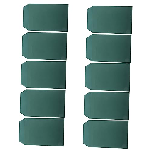 CANIGHT 10 Stück Aktenhalter Verpackungsumschläge Dekorative Papierumschläge Grußkartenumschläge Briefaufbewahrungsumschläge Paketumschläge Leere Umschläge Fotoumschläge von CANIGHT