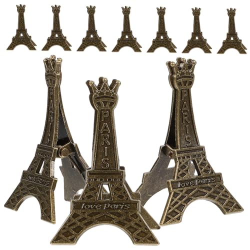 CANIGHT 10 Stück Kleine Memo Clips, Memo Klemme, Notizhalter, Tischbilderständer, Tischnummernhalter Für Hochzeiten, Notizhalter, Memohalter, Memo Clip Halter, Papier Menü Clip, Bild Foto CANIGHT 10 Stück Kleine Memo Clips, Memo Klemme, Notizhalter, Tischbilderständer, Tischnummernhalter Für Hochzeiten, Notizhalter, Memohalter, Memo Clip Halter, Papier Menü Clip, Bild Foto von CANIGHT