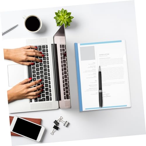 CANIGHT 10 Stück Ordner, Buchumschläge, Projektordner, Dateiaufbewahrungsklammer, Portfolio Ordner, Ordner Für Ordner, Dateibefestigungsklammer, Dateien, Schiebeleiste, Durchsichtige CANIGHT 10 Stück Ordner, Buchumschläge, Projektordner, Dateiaufbewahrungsklammer, Portfolio Ordner, Ordner Für Ordner, Dateibefestigungsklammer, Dateien, Schiebeleiste, Durchsichtige von CANIGHT
