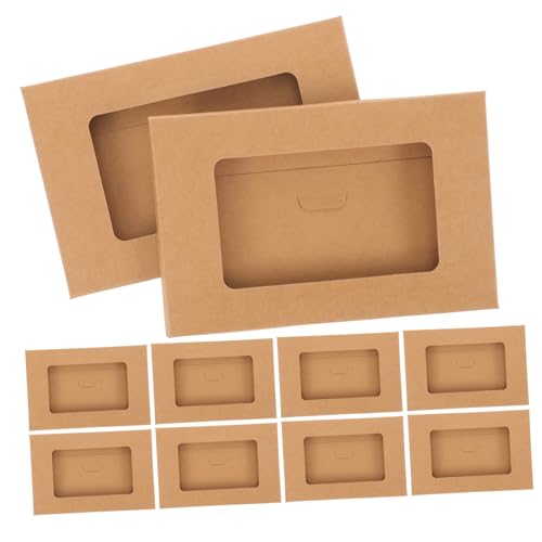 CANIGHT 10 Stück Schachteln Postkartenschachtel Umschlagpapierhüllen Kleine Lagerbehälter Versandkartons Verpackungskartons Umschlagpapierschachteln Papierpostkartenhülle Kleine CANIGHT 10 Stück Schachteln Postkartenschachtel Umschlagpapierhüllen Kleine Lagerbehälter Versandkartons Verpackungskartons Umschlagpapierschachteln Papierpostkartenhülle Kleine von CANIGHT