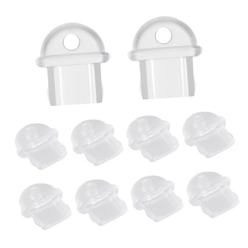 CANIGHT 10 Stück Staubschutzstecker Für Telefon Ladeanschlüsse, USB, Staubschutz Für Ladeanschlüsse, Staubdichte Ladeanschlüsse, Staubdichte Stecker, Ladeanschlussstecker, Niedlich CANIGHT 10 Stück Staubschutzstecker Für Telefon Ladeanschlüsse, USB, Staubschutz Für Ladeanschlüsse, Staubdichte Ladeanschlüsse, Staubdichte Stecker, Ladeanschlussstecker, Niedlich von CANIGHT