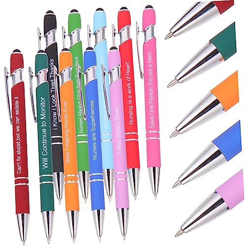 CANIGHT 10 Teiliges Kugelschreiber Set, Büro Kugelschreiber, Büro Stifte, Kugelschreiber Für Den Täglichen Gebrauch, Positive Stifte Für Kollegen, Inspirationsstift, Büro Schreibstift, CANIGHT 10 Teiliges Kugelschreiber Set, Büro Kugelschreiber, Büro Stifte, Kugelschreiber Für Den Täglichen Gebrauch, Positive Stifte Für Kollegen, Inspirationsstift, Büro Schreibstift, von CANIGHT