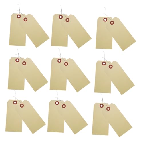 CANIGHT 100 Stück Anhänger Manila Anhänger Manila Drahtanhänger Verpackungsanhänger Versandanhänger Manila Drahtanhänger Mit Öse Manila Anhänger Für Verpackung Blanko Anhänger Zum CANIGHT 100 Stück Anhänger Manila Anhänger Manila Drahtanhänger Verpackungsanhänger Versandanhänger Manila Drahtanhänger Mit Öse Manila Anhänger Für Verpackung Blanko Anhänger Zum von CANIGHT