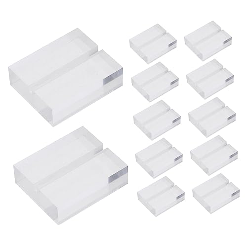 CANIGHT 12 Stück Geschäftskartenhalter Memorandum Festzeltnummer Kartenhalter stehen Stern Platzkarten für den Tisch Slot Notizständer Acryl-Memo-Clip-Ständer Transparent CANIGHT 12 Stück Geschäftskartenhalter Memorandum Festzeltnummer Kartenhalter stehen Stern Platzkarten für den Tisch Slot Notizständer Acryl-Memo-Clip-Ständer Transparent von CANIGHT