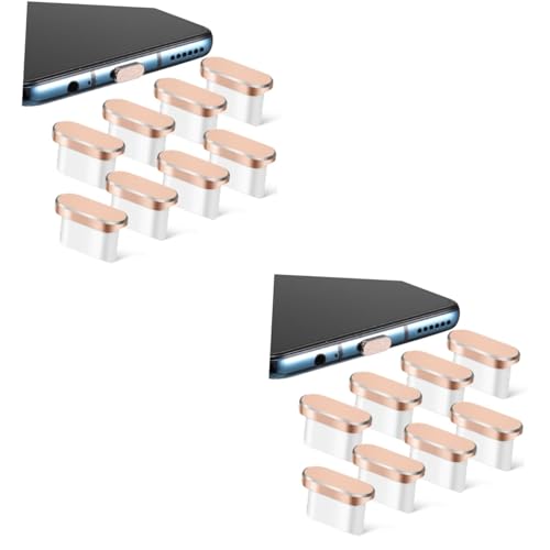 CANIGHT 16 Stück Staubschutzstöpsel Typ C, Kleine USB C Abdeckungen, Typ C Stecker, Kappen, Telefonanschlüsse, Stecker, USB C Stecker, Typ C Stecker, Kleine Telefonanschlüsse, CANIGHT 16 Stück Staubschutzstöpsel Typ C, Kleine USB C Abdeckungen, Typ C Stecker, Kappen, Telefonanschlüsse, Stecker, USB C Stecker, Typ C Stecker, Kleine Telefonanschlüsse, von CANIGHT