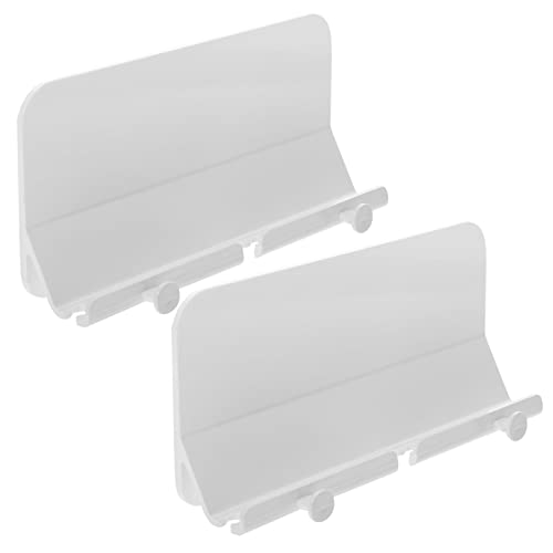 CANIGHT 2 Stück Handy Ladeständer, Telefonhalterung, Handyhalter, Telefonständer Für Duschräume, Telefon Wandregal, Wandhalterung, Schlafzimmer Telefonständer, Wand Handyhalter von CANIGHT