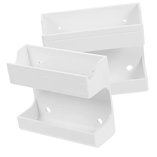 CANIGHT 2 Stück Handy Ladeständer, Wandaufbewahrungs Organizer, Wandhalterung Für Telefonladestation, Telefonladehalter, Fernbedienungshalterung, Controller Rack, Wandhalterung, CANIGHT 2 Stück Handy Ladeständer, Wandaufbewahrungs Organizer, Wandhalterung Für Telefonladestation, Telefonladehalter, Fernbedienungshalterung, Controller Rack, Wandhalterung, von CANIGHT