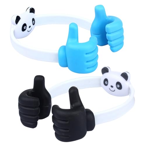 CANIGHT 2 Stück Handyhalter, Desktop Telefonständer, Schreibtisch Telefonständer, Telefon Aufbewahrungsregale, Tragbare Telefonständer, Haushalts Telefonhalterungen, Praktische Smartphone von CANIGHT