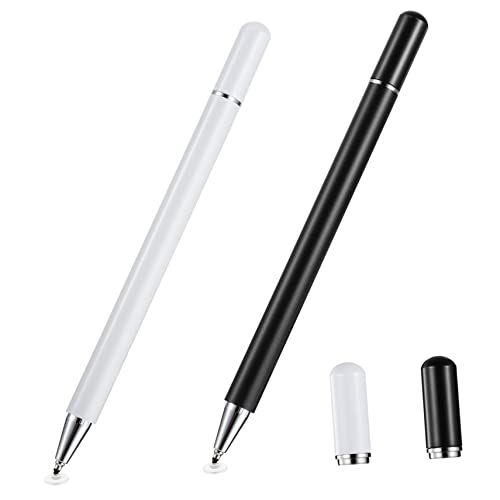 CANIGHT Touchscreen Stift Für Smartphone 2er Set Touchscreen Stylus Für Tablets Und Smartphones Kapazitiver Eingabestift Mit Feiner Spitze Hochsensibler Touch Pen Und Universeller Stylus Für Präzise von CANIGHT
